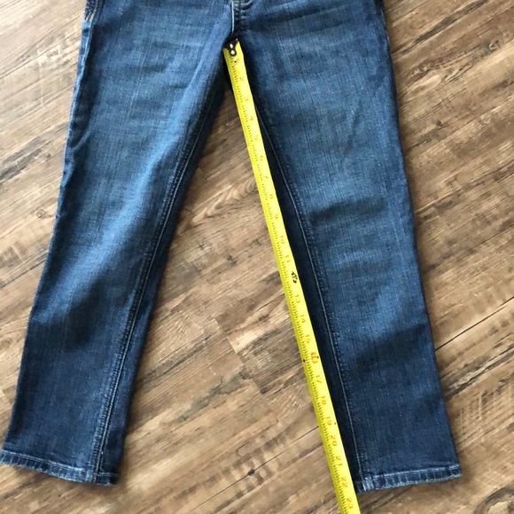 Garage stretch denim capris - Picture 7 of 9
